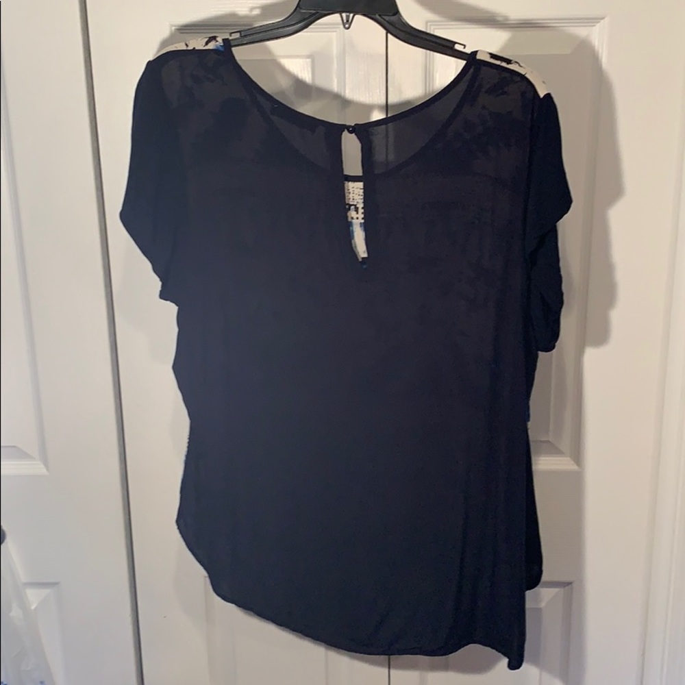 Blue blouse - Picture 3 of 4